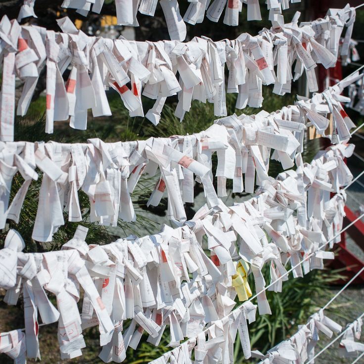 Omikuji（おみくじ）– Kertas Ramalan Jepan